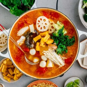 Lẩu Thái chay