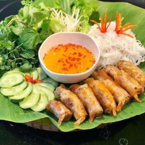 Alternative view of Chả ram tôm đất